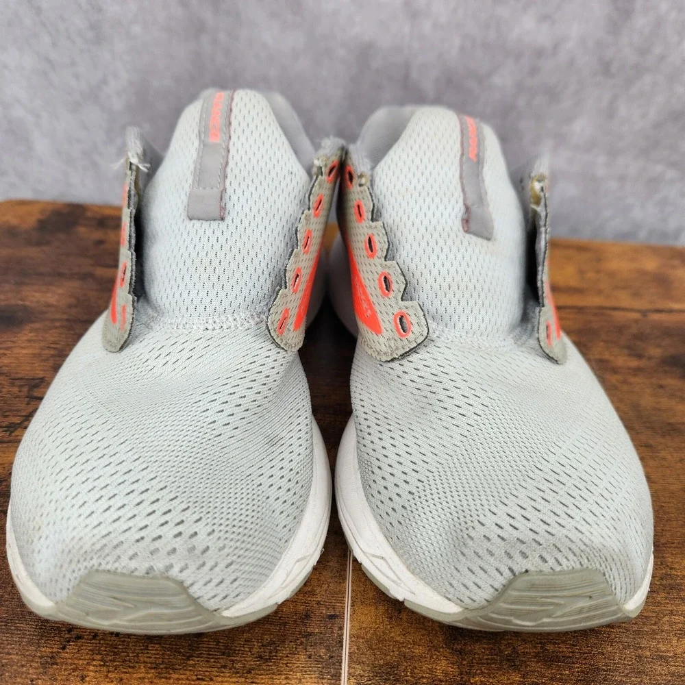 Brooks Range‎ Running Shoes Womens 9 B Gray Orange Sneakers Trainers 1203361B055